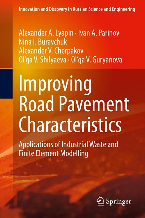 Produktbild: Improving Road Pavement Characteristics