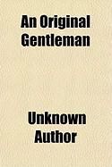 Produktbild: An Original Gentleman