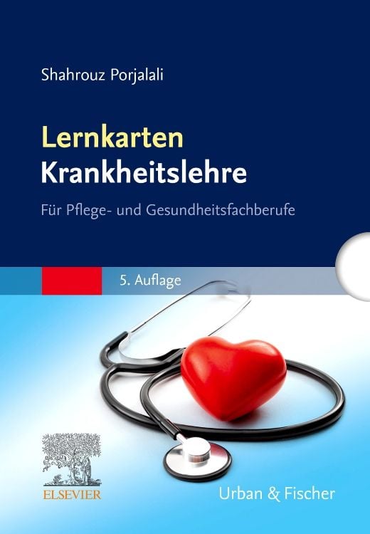 Produktbild: Lernkarten Krankheitslehre