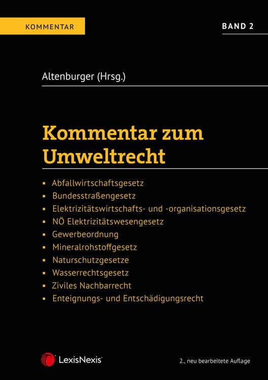 Produktbild: Kommentar zum Umweltrecht Band 2