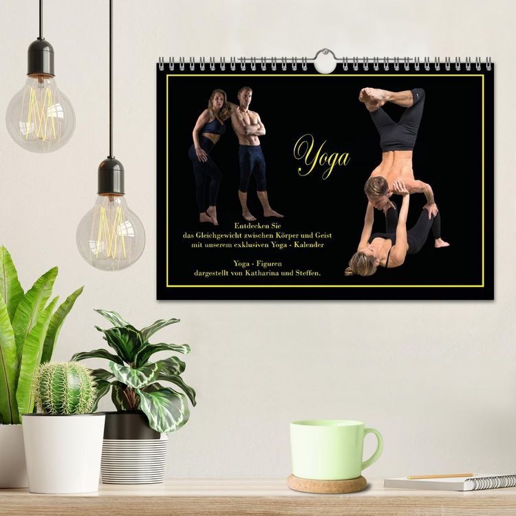 Produktbild: Yoga - Asana (Wandkalender 2026 DIN A4 quer), CALVENDO Monatskalender