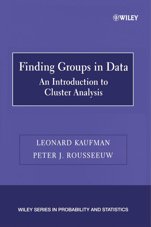 Produktbild: Finding Groups In Data P