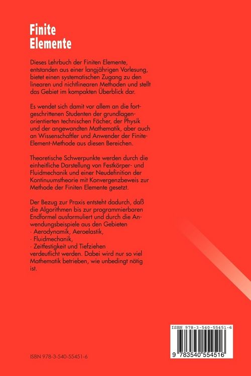 Produktbild: Finite Elemente
