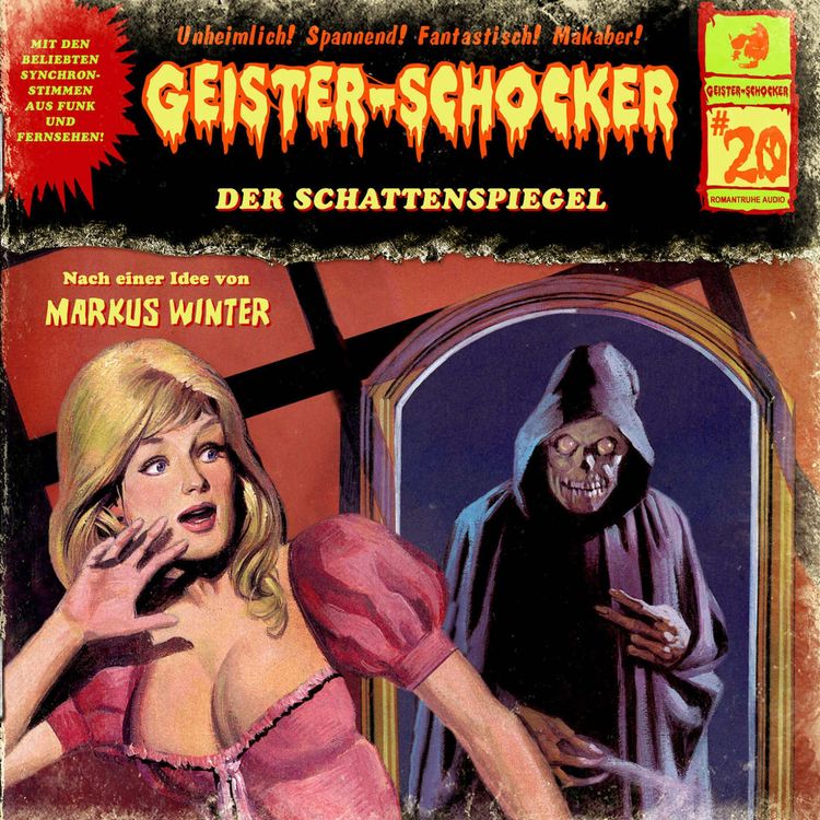 Bild vom Artikel Der Schattenspiegel vom Autor Markus Winter