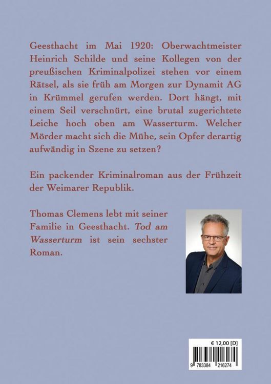 Produktbild: Tod am Wasserturm