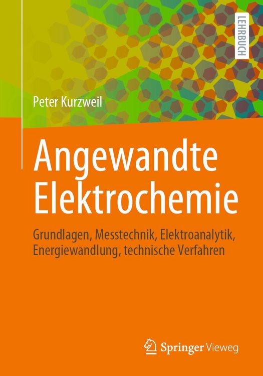 Produktbild: Angewandte Elektrochemie