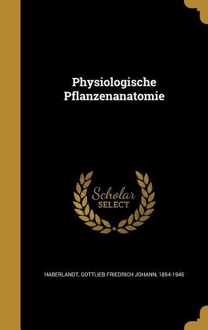 Produktbild: Ger-Physiologische Pflanzenana