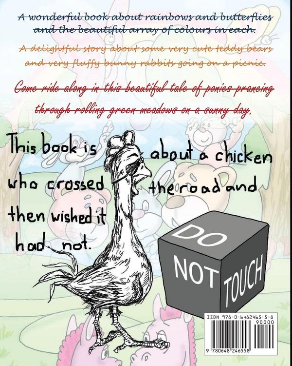 Produktbild: The Chicken Who Crossed the Road