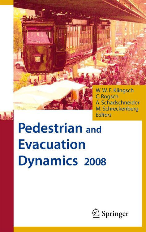 Produktbild: Pedestrian and Evacuation Dynamics 2008