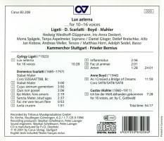 Produktbild: Lux Aeterna For 10-16 Voices