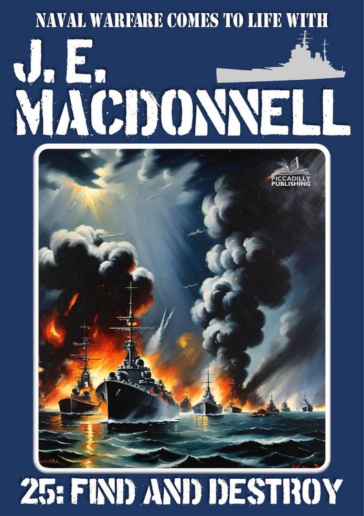 Produktbild: Find and Destroy (A Word War 2 Naval Adventure)