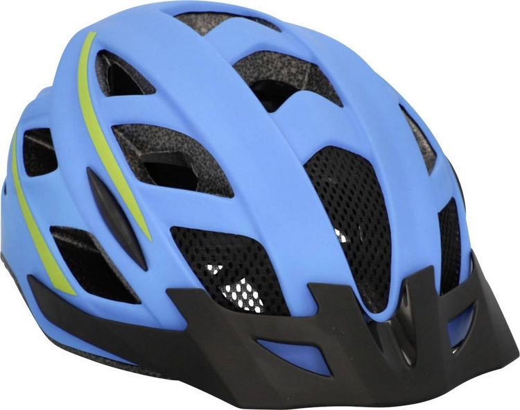Produktbild: FISCHER FAHRRAD Urban Montis Fahrrad-Helm Blau Konfektionsgr&ouml;&szlig;e=L/XL Kopfumfang=58-61cm