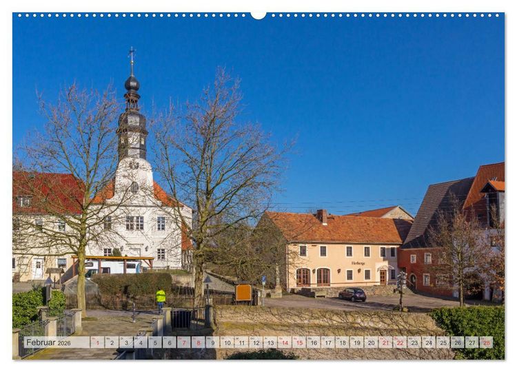 Produktbild: Der Landkreis Mei&szlig;en (hochwertiger Premium Wandkalender 2026 DIN A2 quer), Kunstdruck in Hochglanz