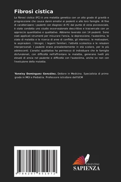 Produktbild: Fibrosi cistica