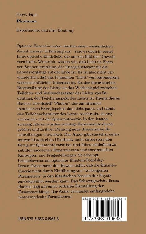 Produktbild: Photonen