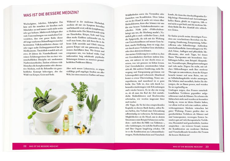 Produktbild: Die bessere Medizin f&uuml;r Frauen