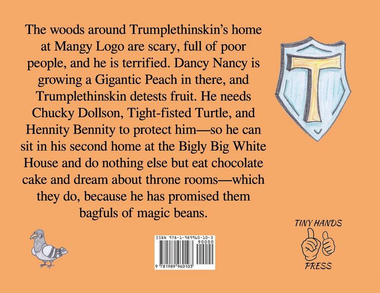 Produktbild: Trumplethinskin and the Gigantic Peach