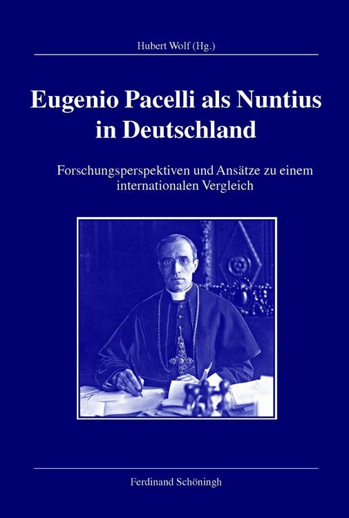 Produktbild: Eugenio Pacelli als Nuntius in Deutschland