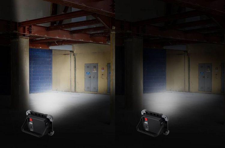 Produktbild: Basetech BT-2238078 LED Arbeitsleuchte 10W 900lm