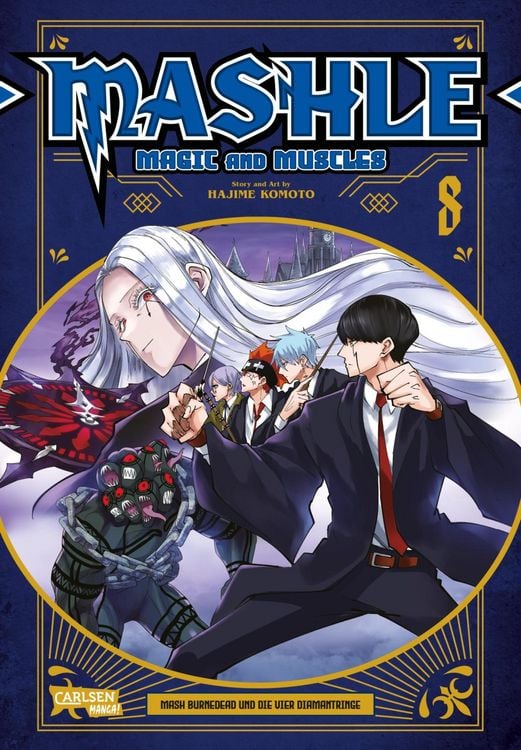 Produktbild: Mashle: Magic and Muscles 8