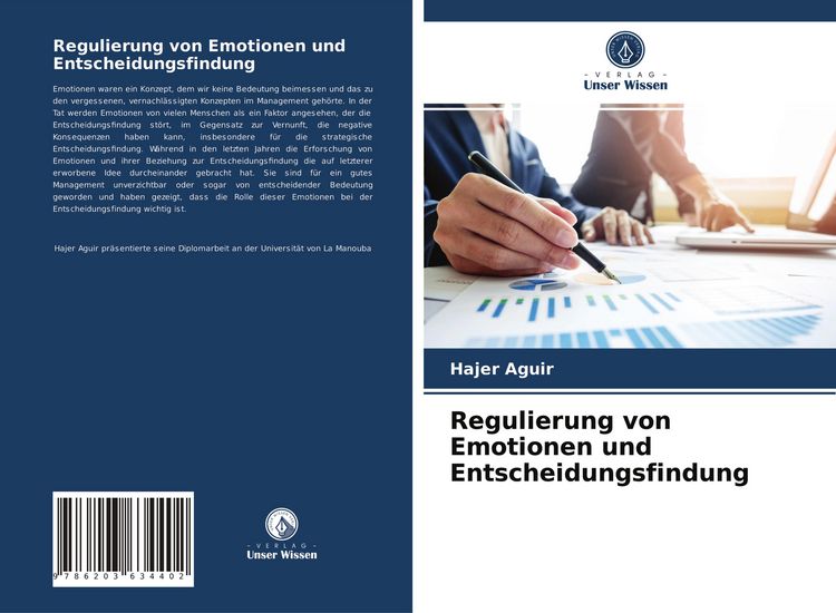 Produktbild: Regulierung von Emotionen und Entscheidungsfindung