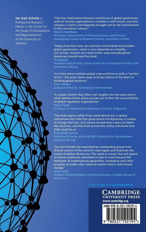 Produktbild: Building Global Democracy?