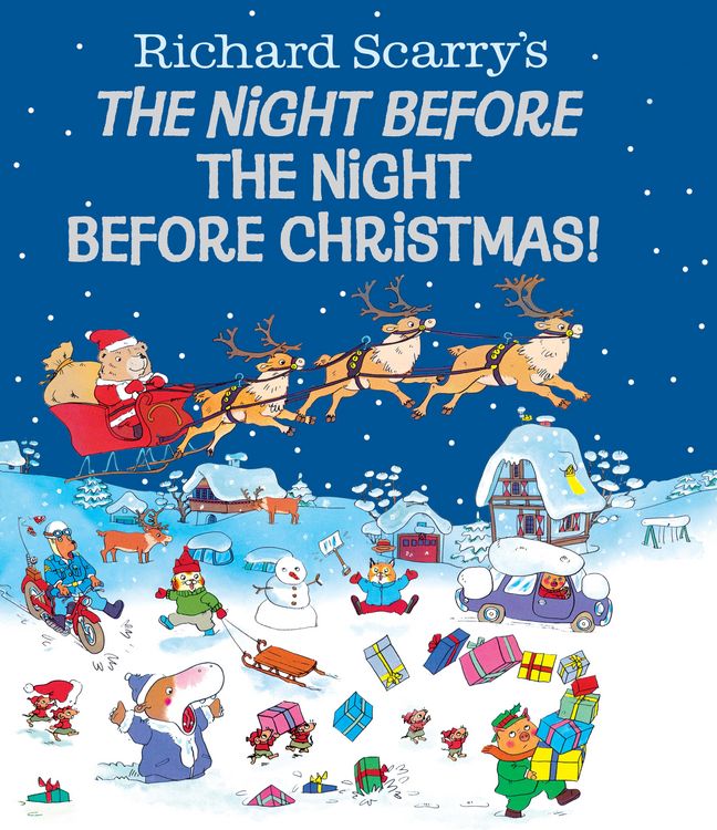 Produktbild: Richard Scarry's The Night Before the Night Before Christmas!