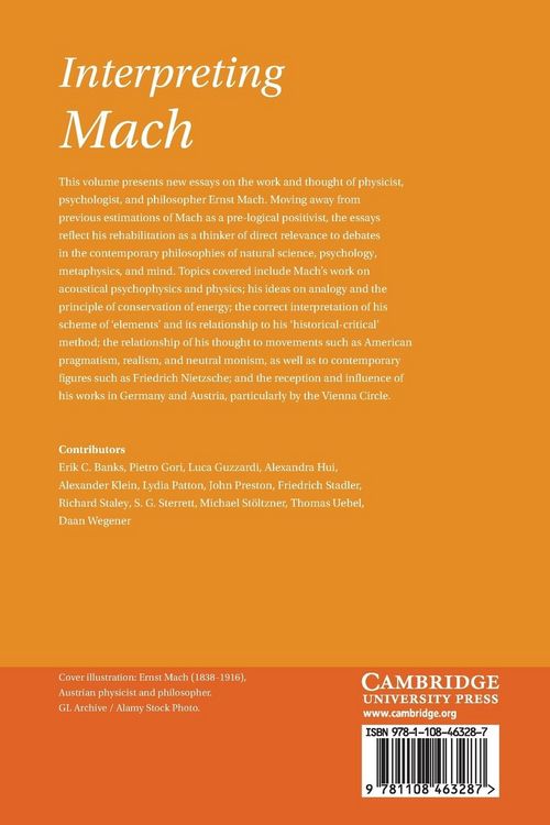 Produktbild: Interpreting Mach