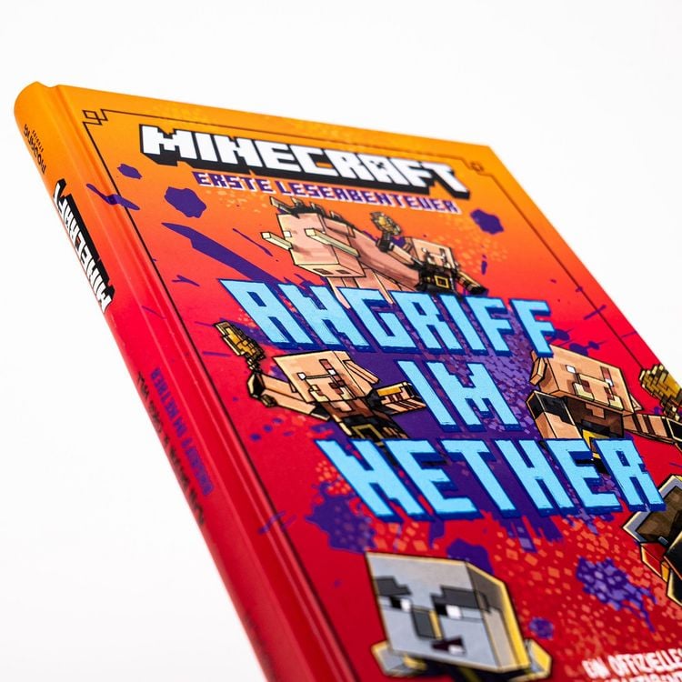 Produktbild: Minecraft Erste Leseabenteuer. Angriff im Nether