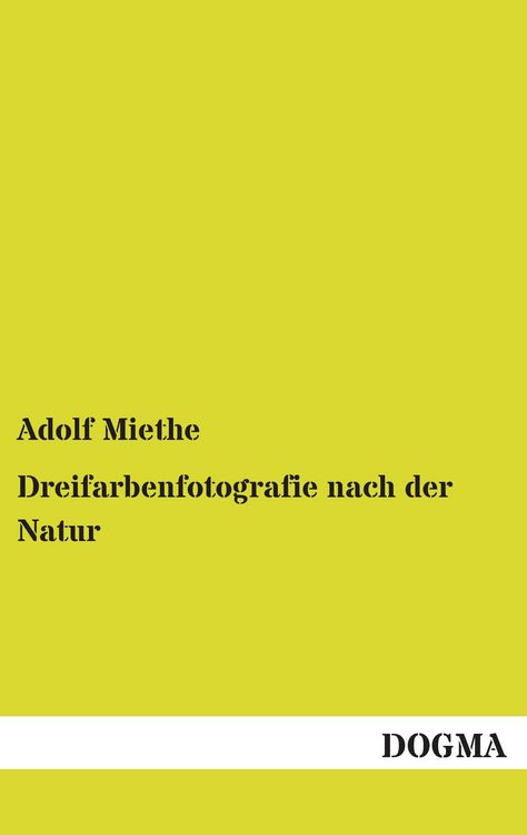 Produktbild: Dreifarbenfotografie nach der Natur
