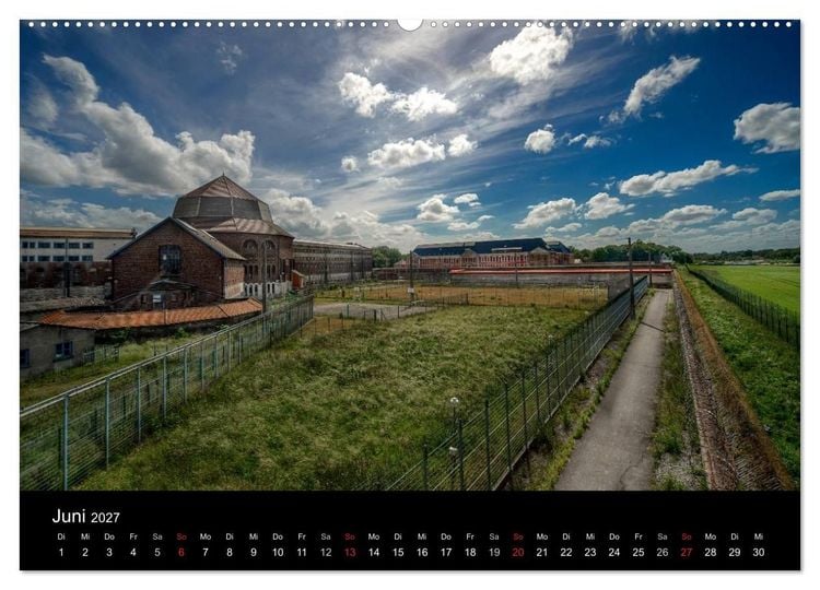 Produktbild: Lost Places - Auch der Verfall hat seinen Charme (hochwertiger Premium Wandkalender 2027 DIN A2 quer), Kunstdruck in Hochglanz