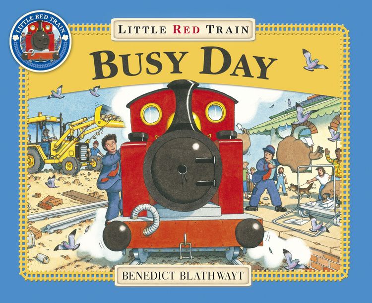 Produktbild: Little Red Train: Busy Day