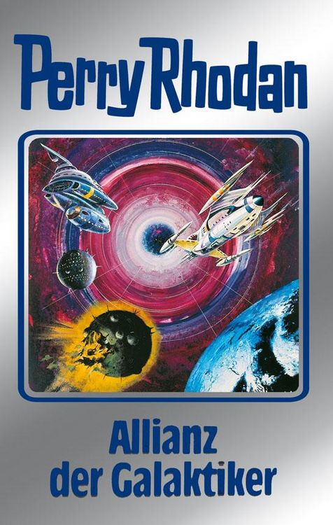 Produktbild: Perry Rhodan 85: Allianz der Galaktiker (Silberband)