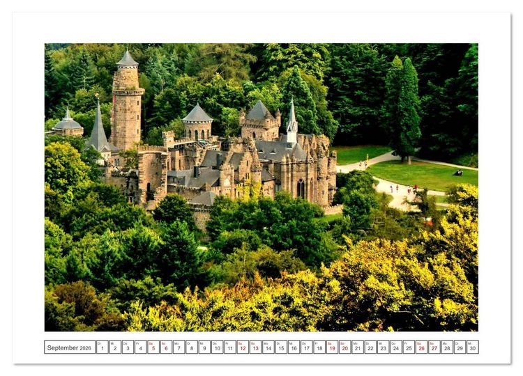 Produktbild: Nordhessen ist fotogen (Wandkalender 2026 DIN A4 quer), CALVENDO Monatskalender