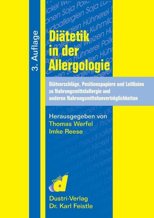 Produktbild: Di&auml;tetik in der Allergologie