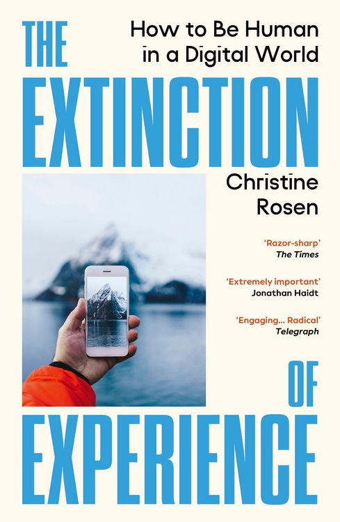 Produktbild: The Extinction of Experience
