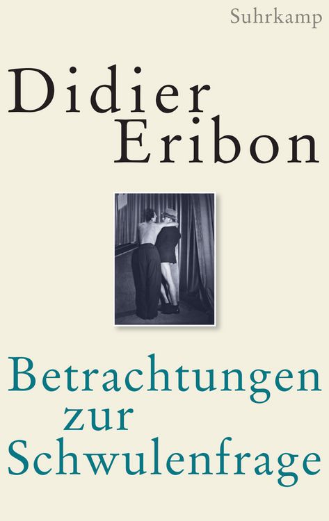 Produktbild: Betrachtungen zur Schwulenfrage
