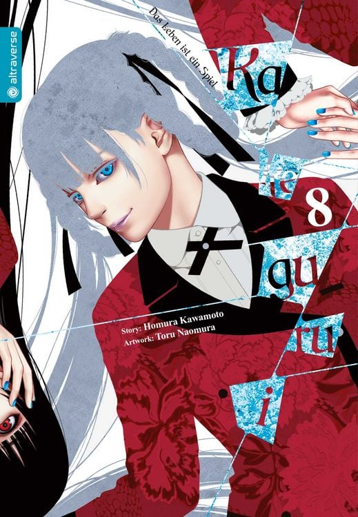 Produktbild: Kakegurui - Das Leben ist ein Spiel 08