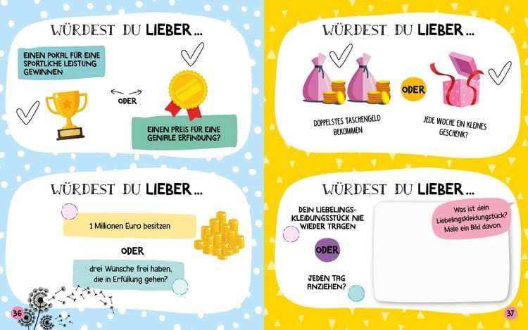 Produktbild: So bin ich! Mein Eintragbuch. 150 Fragen: Was w&uuml;rde ich lieber