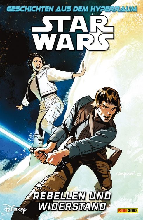 Produktbild: Star Wars: Geschichten aus dem Hyperraum - Band 1: Rebellen und Widerstand