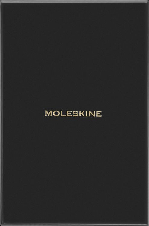 Produktbild: Moleskine Vegea Boa Notizbuch A5 liniert Kt gr&uuml;n in Box