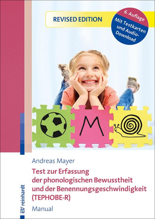 Produktbild: Test zur Erfassung der phonologischen Bewusstheit und der Benennungsgeschwindigkeit (TEPHOBE-R)