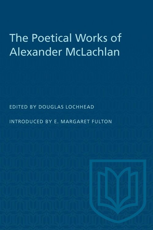 Produktbild: The Poetical Works of Alexander McLachlan