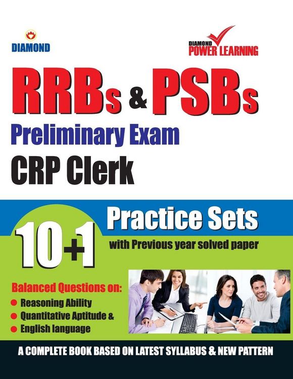 Produktbild: RRBs & PSBs Preliminary Exam CRP - Clerk 10+1 PTP