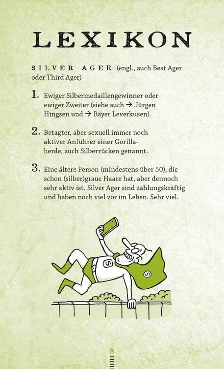 Produktbild: Das böse Buch zum Ruhestand