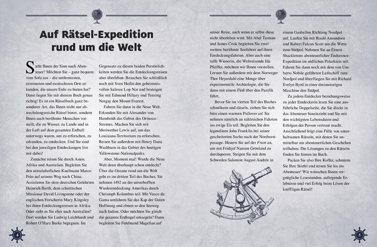 Produktbild: Logikr&auml;tsel Die gro&szlig;en Entdecker