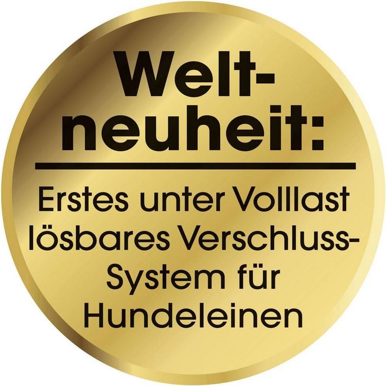 Produktbild: GoLeyGo Hundeleine & Halsband L schwarz