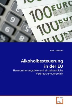 Produktbild: L&uuml;erssen, L: Alkoholbesteuerung in der EU