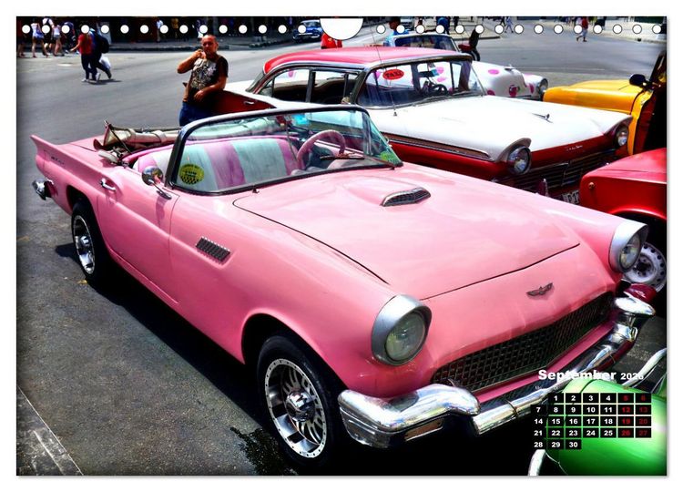 Produktbild: Thunderbird - Ford-Ikone der F&uuml;nfziger Jahre (Wandkalender 2026 DIN A4 quer), CALVENDO Monatskalender