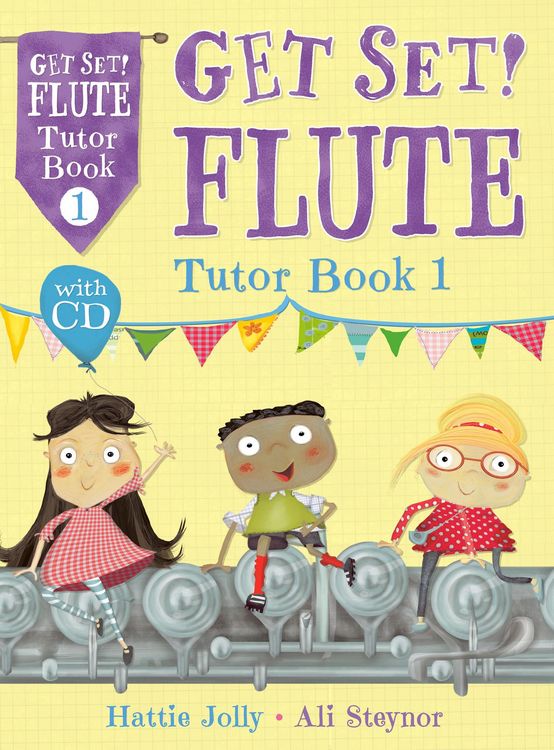 Produktbild: Flute Tutor Book 1 with CD